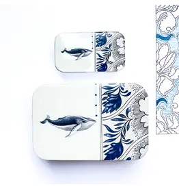 Firefly Notes Whale Notions Tin - Large - Firefly Notes