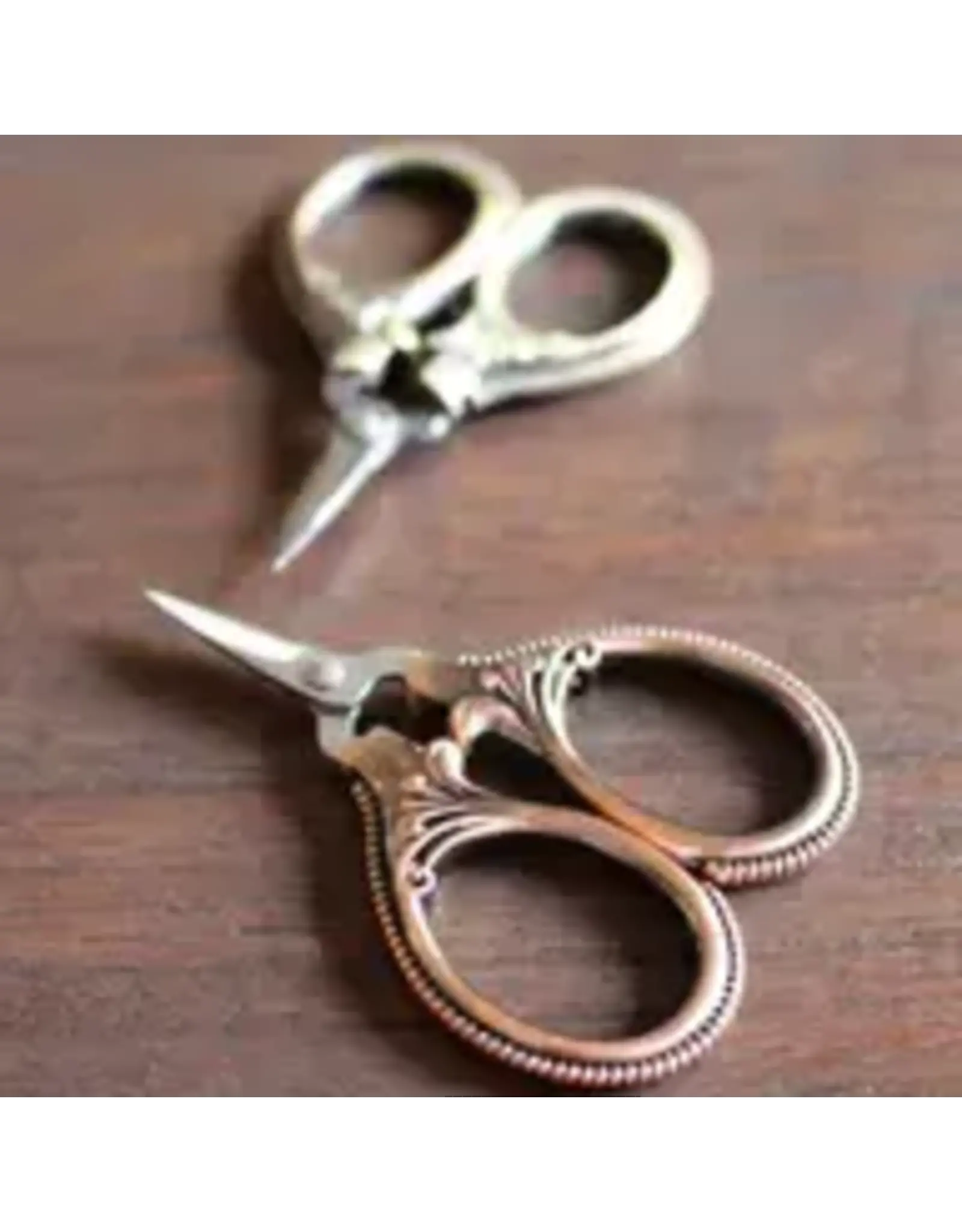 NNK Press Mini Embroidery Scissors - Antique Copper - NNK Press