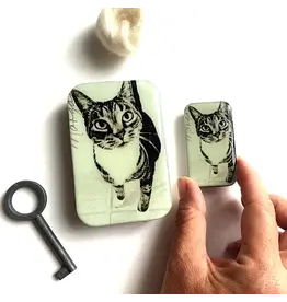 Firefly Notes Cat notions tin - Large - Firefly Notes Tins