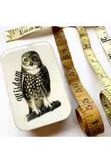 Firefly Notes Wise Owl Notions Tin - Large - Firefly Notes