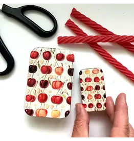 Cherry notions tin - Large - Firefly Notes Tins