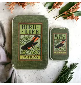 Firefly Notes Bird Life notions tin - Large - Firefly Notes Tins
