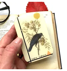 Firefly Notes Shiny Things Crow notions tin - Large - Firefly Notes Tins