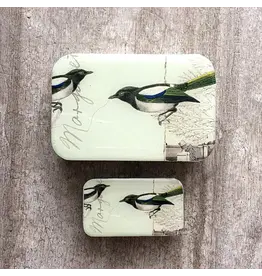 Firefly Notes Double Magpies Notions Tin - Large - Firefly Notes