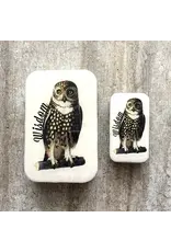 Firefly Notes Wise Owl Notions Tin - Small - Firefly Notes