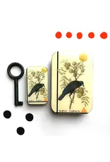 Firefly Notes Shiny Things Crow notions tin - Small - Firefly Notes Tins