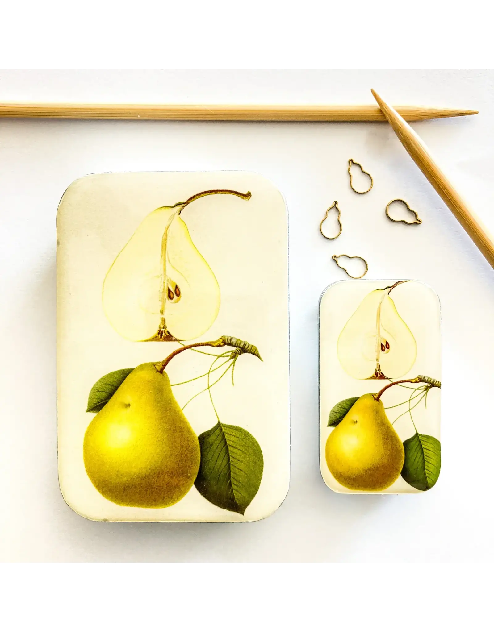 Firefly Notes Botanical Pear Notions Tin - Small - Firefly Notes