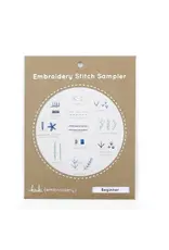 Kiriki Press Embroidery Stitch Sampler - Beginner - Kiriki Press
