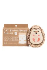 Kiriki Press Hedgehog - Embroidery Kit - Kiriki Press