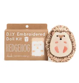 Kiriki Press Hedgehog - Embroidery Kit - Kiriki Press