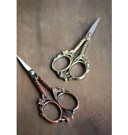 NNK Press Butterfly Scissors - Antique Copper - NNK Press
