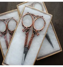 NNK Press Dragonfly Scissors - Antique Copper - NNK Press