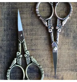 NNK Press Feathered Friends Scissors - Antique Copper - NNK Press