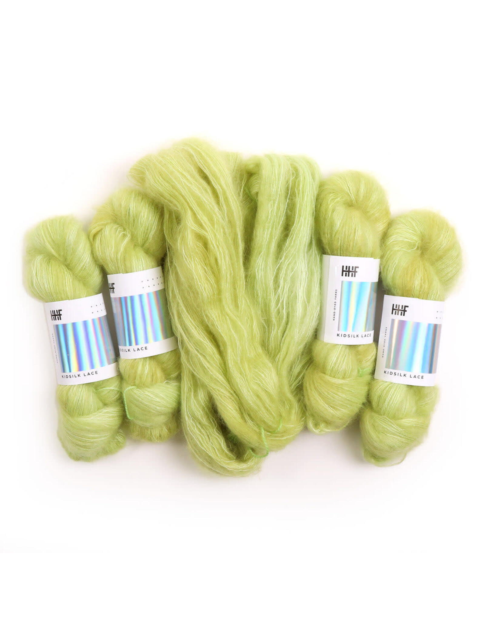 Hedgehog Fibres Avo - Kidsilk Lace - Hedgehog