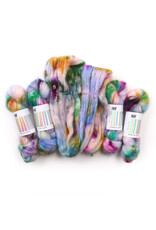 Hedgehog Fibres Lavender Fields - Kidsilk Lace - Hedgehog