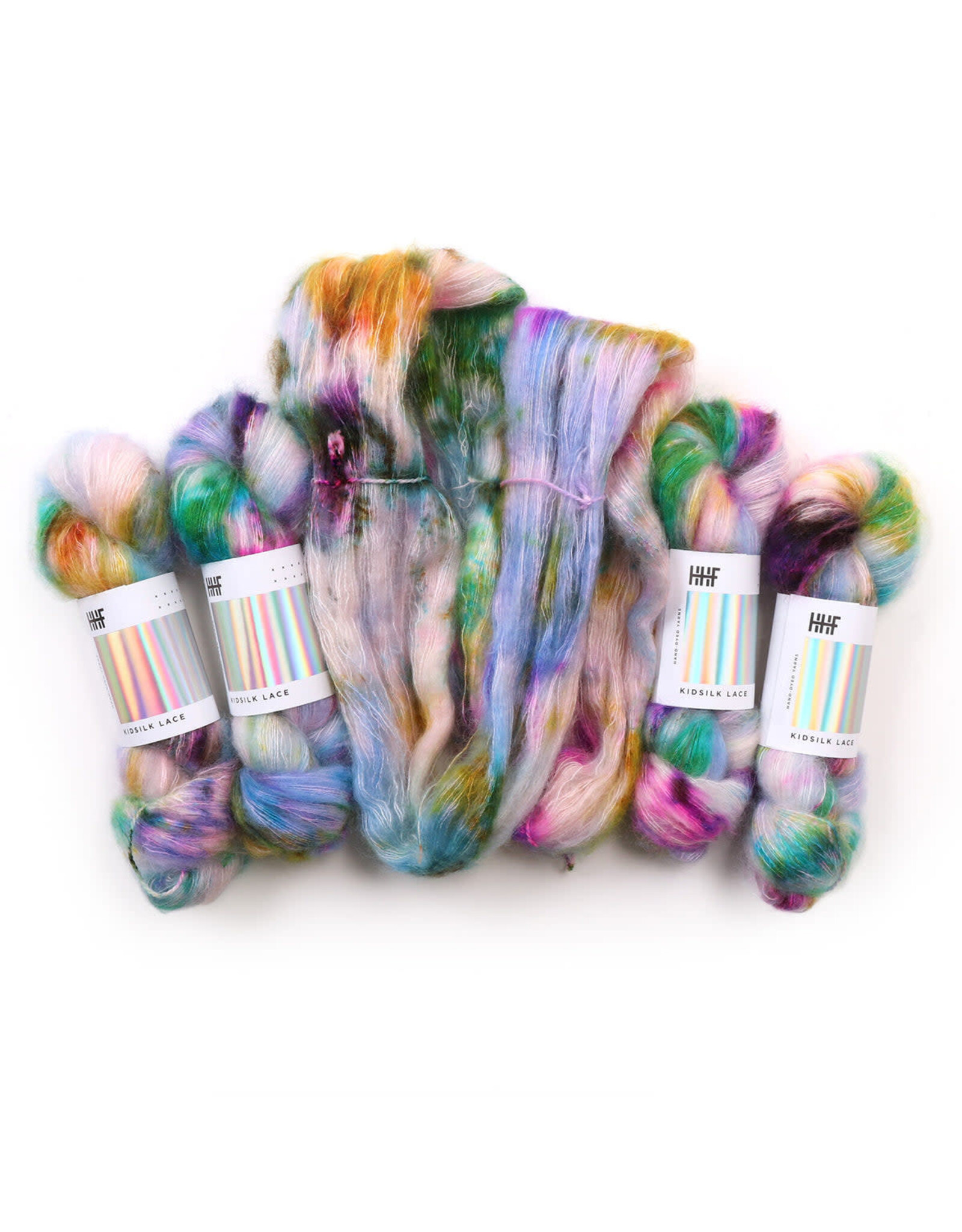 Hedgehog Fibres Lavender Fields - Kidsilk Lace - Hedgehog