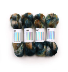 Hedgehog Fibres Lone Wolf - Kidsilk Lace - Hedgehog