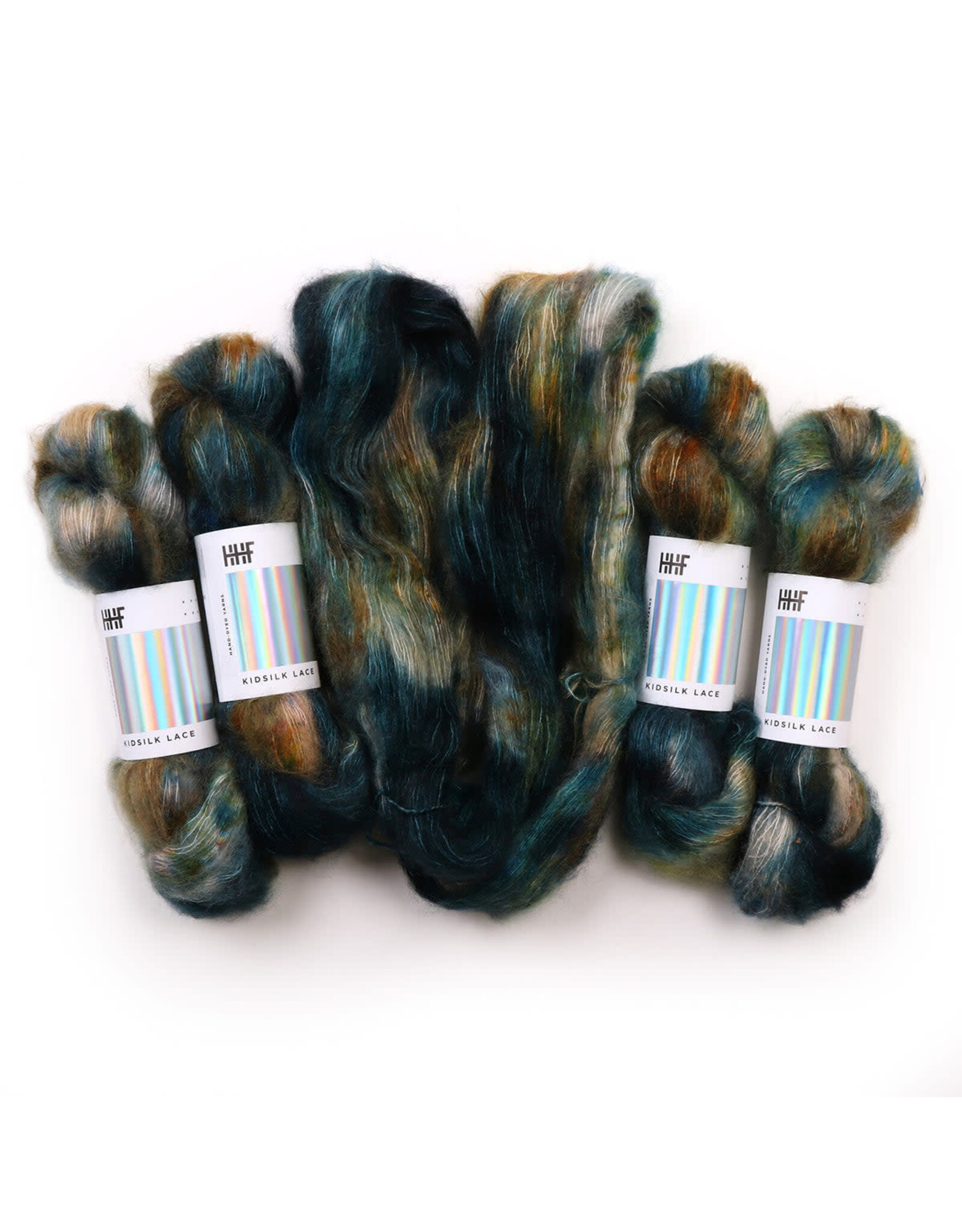Hedgehog Fibres Lone Wolf - Kidsilk Lace - Hedgehog