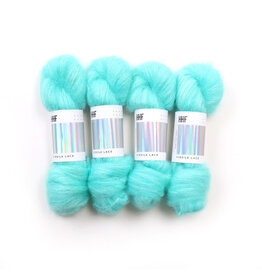 Hedgehog Fibres Minty - Kidsilk Lace - Hedgehog
