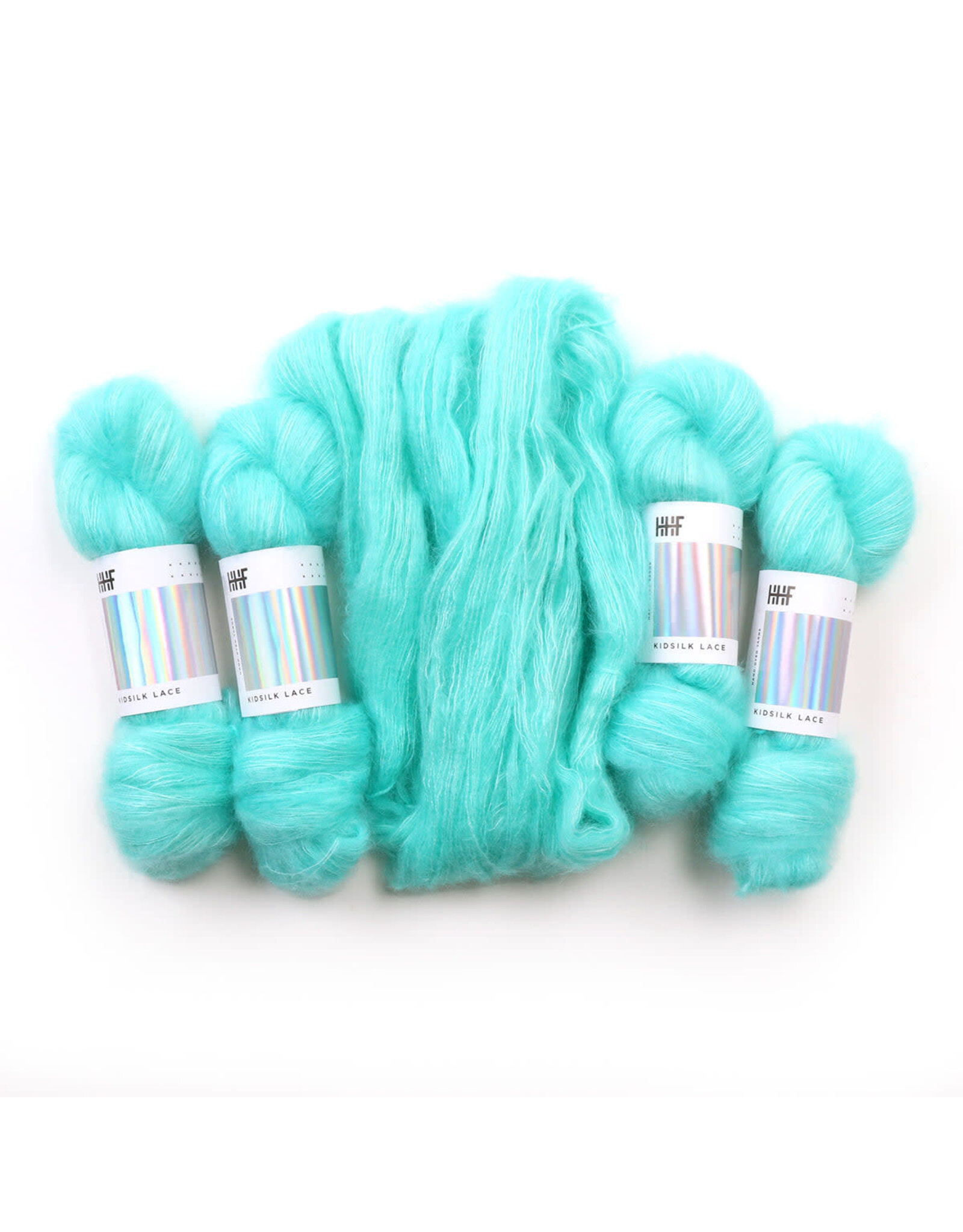 Hedgehog Fibres Minty - Kidsilk Lace - Hedgehog