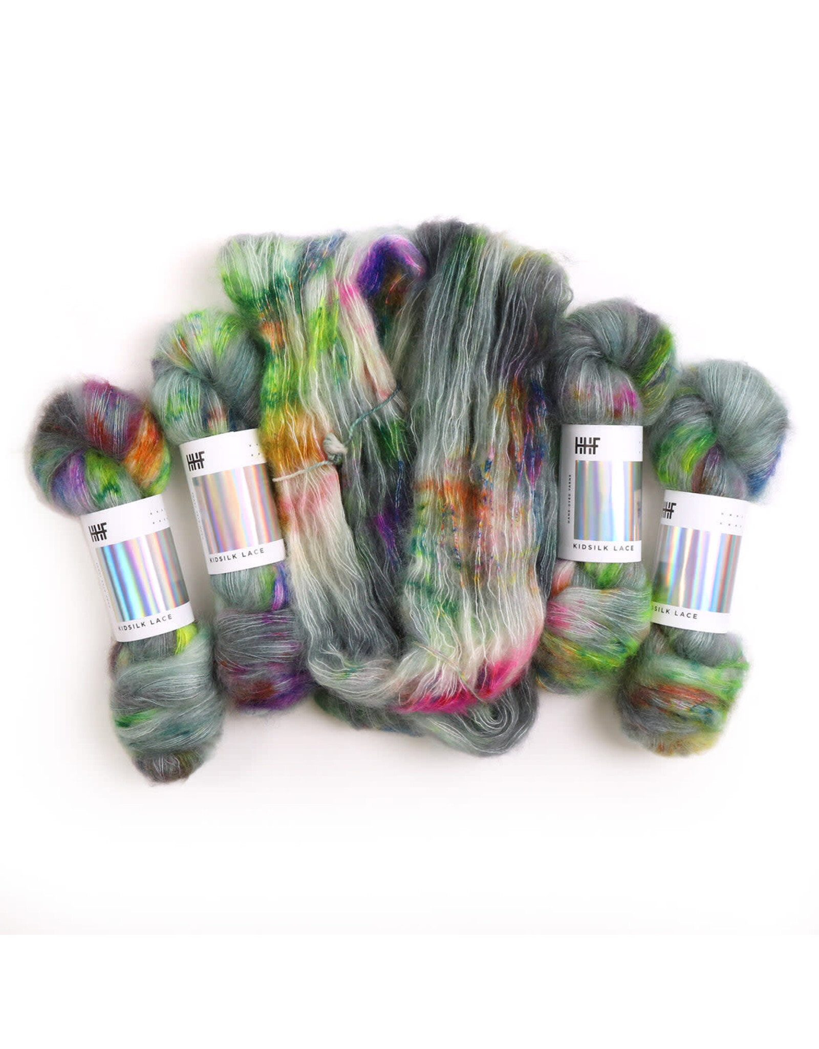 Hedgehog Fibres Monsoon - Kidsilk Lace - Hedgehog