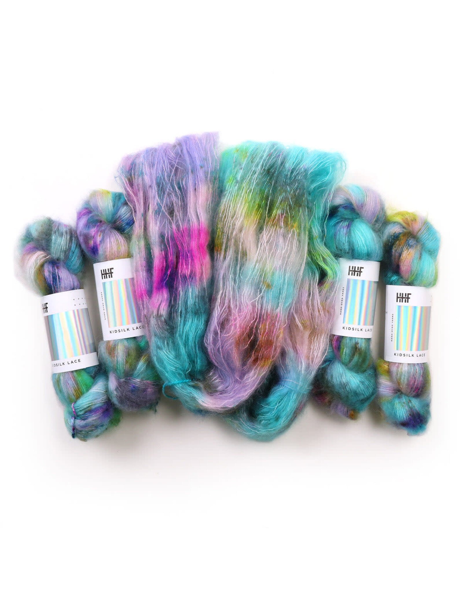 Hedgehog Fibres Seahorse - Kidsilk Lace - Hedgehog