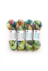 Hedgehog Fibres Superbloom - Kidsilk Lace - Hedgehog