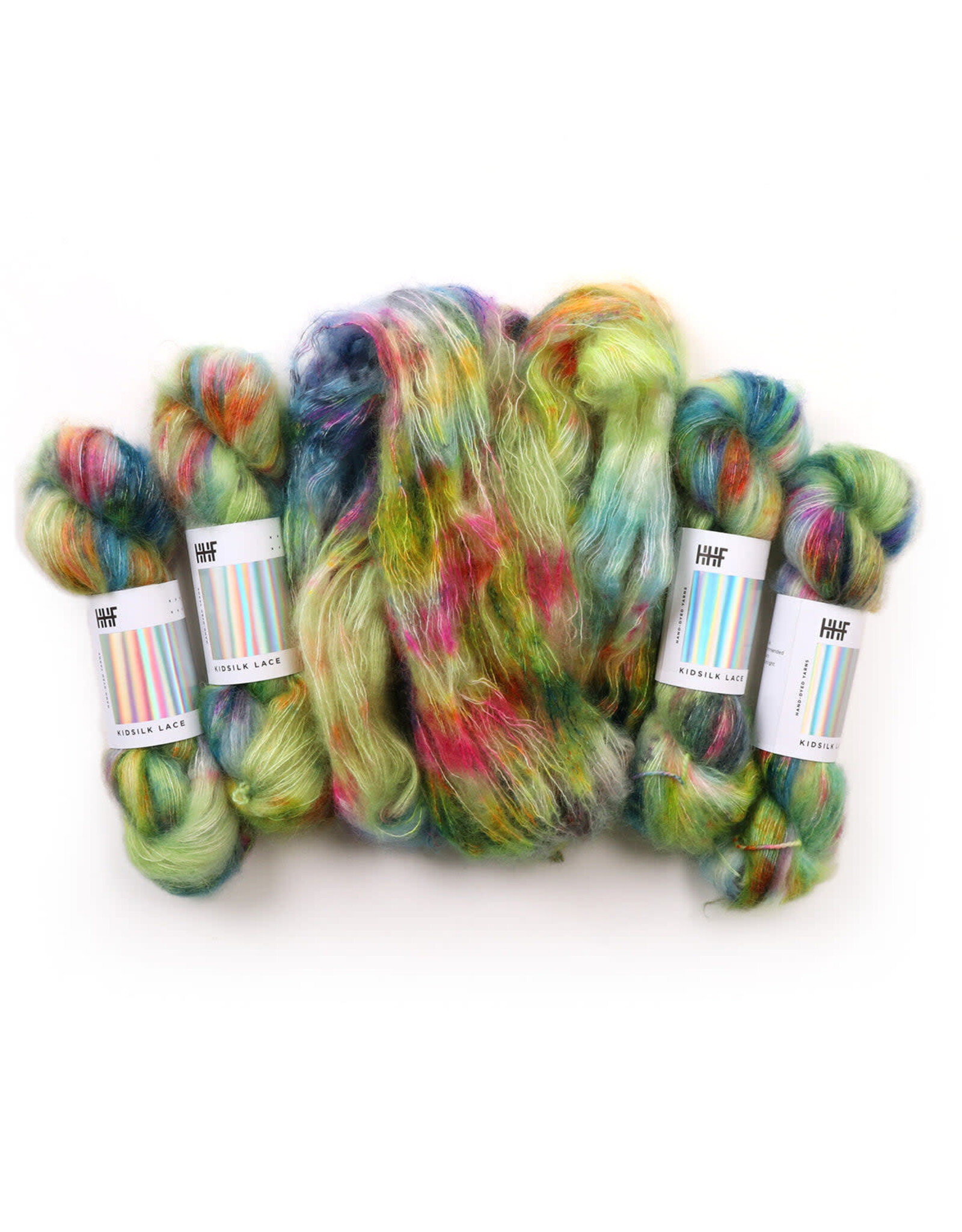 Hedgehog Fibres Superbloom - Kidsilk Lace - Hedgehog