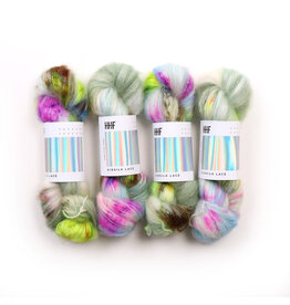 Hedgehog Fibres Wildflower - Kidsilk Lace - Hedgehog