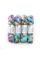 *New color!* Seahorse - Merino Aran - Hedgehog