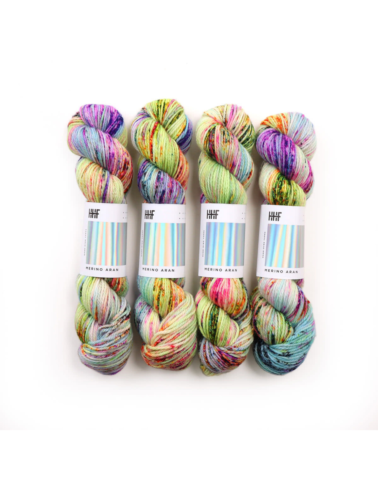 Hedgehog Fibres Superbloom - Merino Aran - Hedgehog