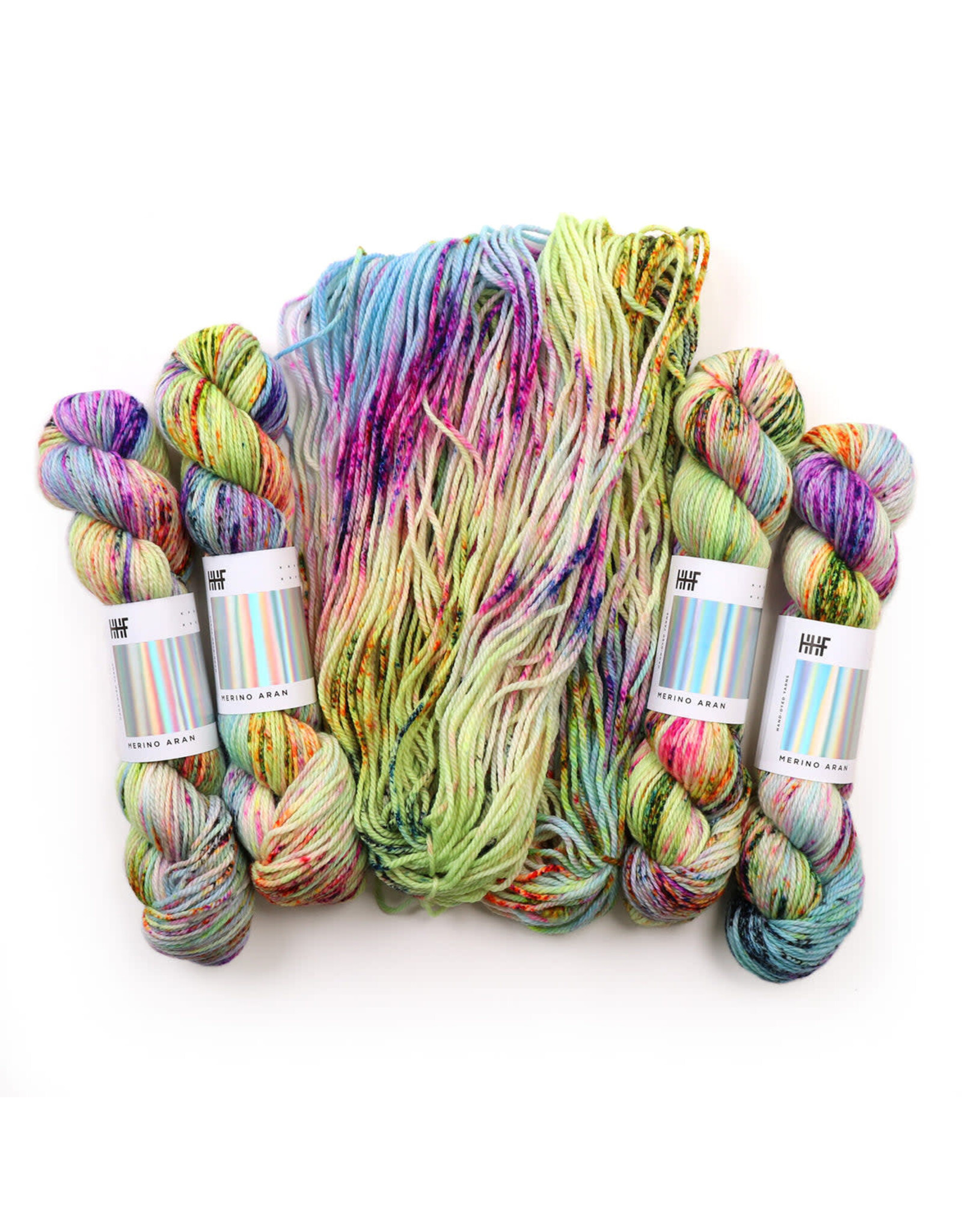Hedgehog Fibres Superbloom - Merino Aran - Hedgehog