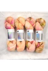 Hedgehog Fibres Peachy Keen - Kidsilk Lace - Hedgehog