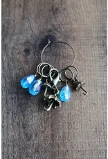 NNK Press April Showers Stitch Markers - NNK Press