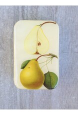 Botanical Pear notions tin - Large - Firefly Notes Tins