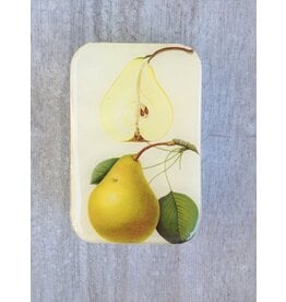 Botanical Pear notions tin - Large - Firefly Notes Tins