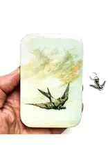 Firefly Notes Swallow (Diving) notions tin - Large - Firefly Notes Tins
