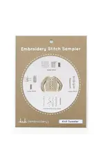 Kiriki Press Embroidery Stitch Sampler - Knit Sweater - Kiriki Press