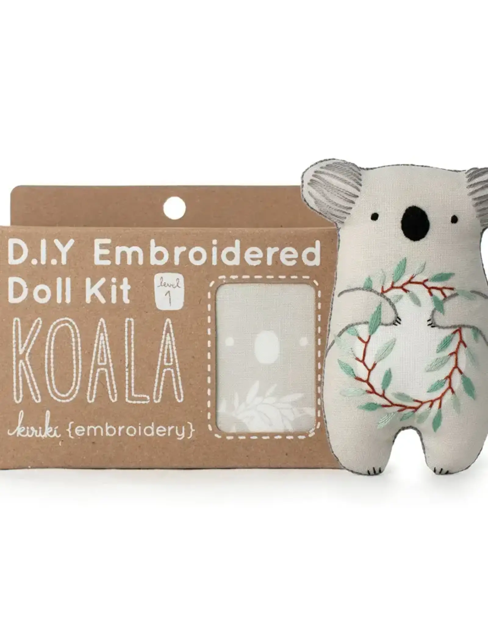 Kiriki Press Koala - Embroidery Kit - Kiriki Press