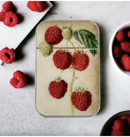 Firefly Notes Raspberry notions tin - Large - Firefly Notes Tins