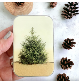 Firefly Notes Pine Tree notions tin - Large - Firefly Notes