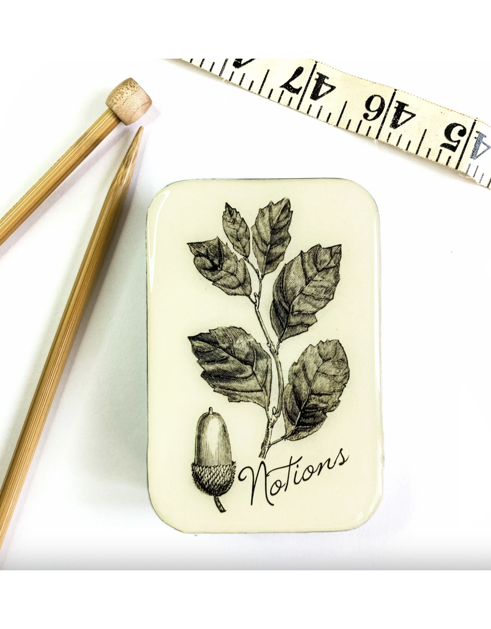 Firefly Notes Acorn notions tin - Large - Firefly Notes