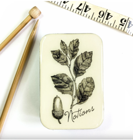 Firefly Notes Acorn notions tin - Large - Firefly Notes