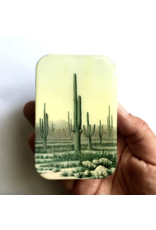 Firefly Notes Desert Cactus notions tin - Large - Firefly Notes