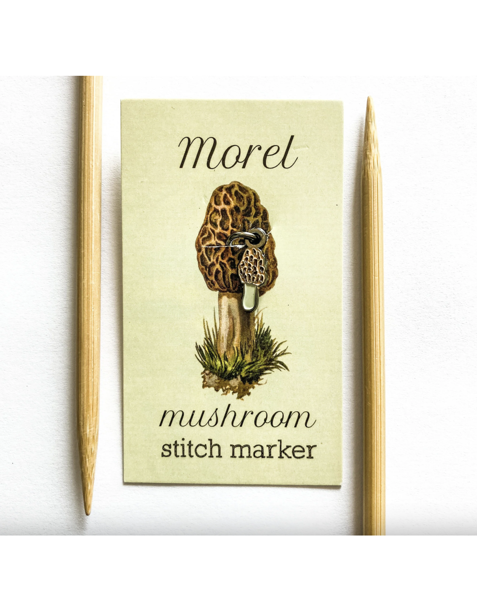 Firefly Notes Round mushroom progress keeper - Morel  - Firefly Notes