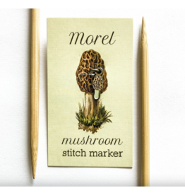 Firefly Notes Round mushroom progress keeper - Morel  - Firefly Notes