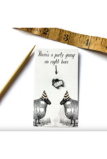 Firefly Notes Party Sheep removable single stitch marker - Firefly Notes