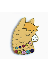 Kiriki Press Magnetic Needle Minder - Llama - Kiriki Press