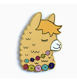 Kiriki Press Magnetic Needle Minder - Llama - Kiriki Press