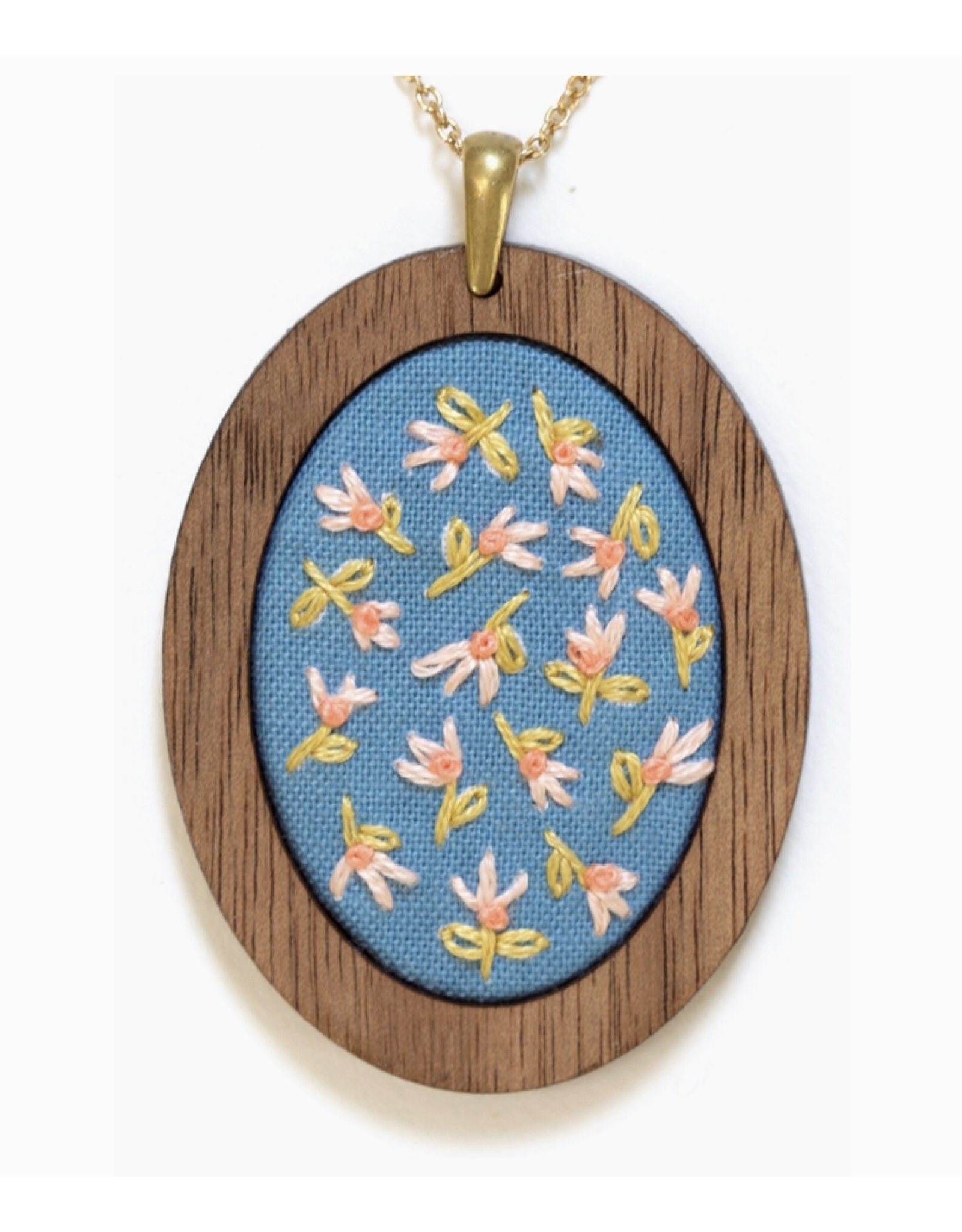 Kiriki Press Tiny Tulip - Pendant Kit - Kiriki Press